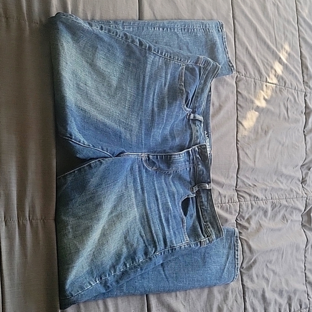 American Eagle High Rise Jegging